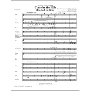 Come By The Hills (Buachaill On Eirne) - Full Score