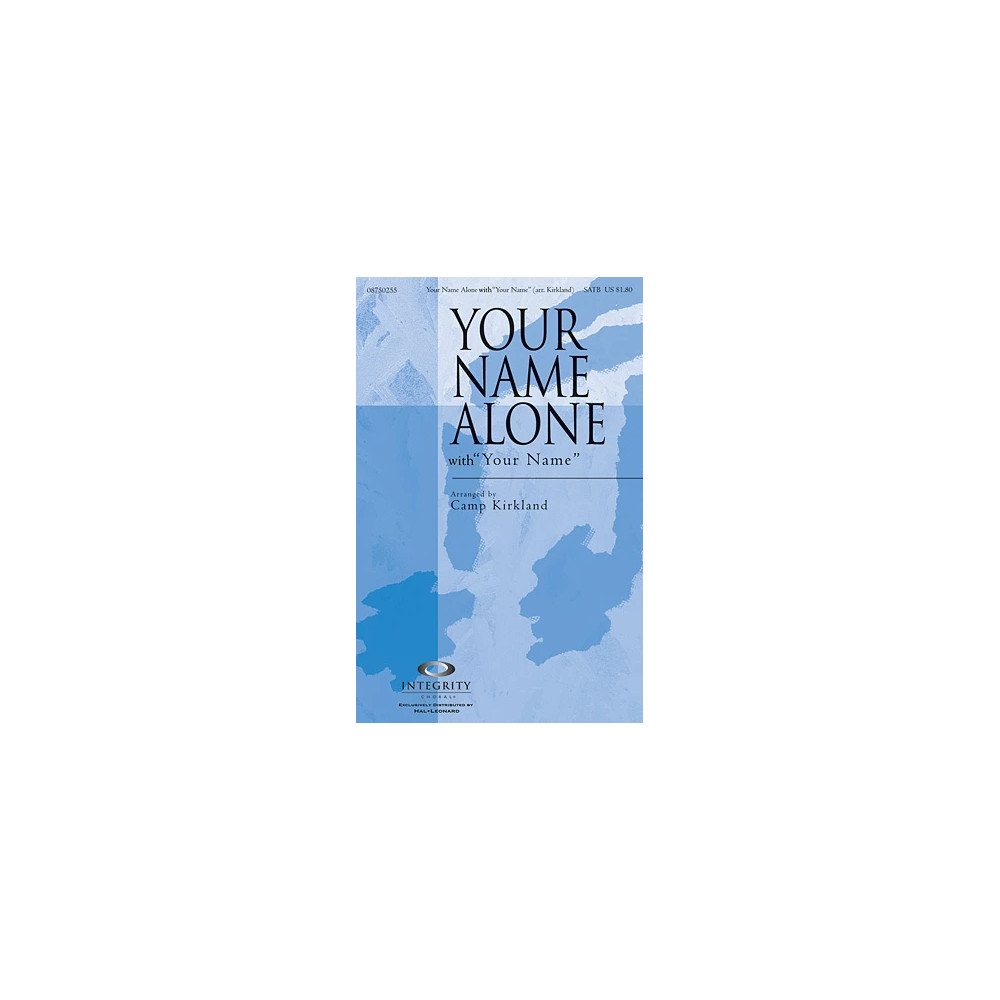 Your Name Alone (with Your Name)