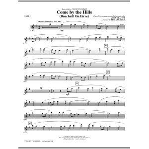 Come By The Hills (Buachaill On Eirne) - Flute 1