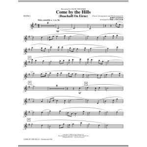 Come By The Hills (Buachaill On Eirne) - Flöte 2