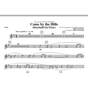 Come By The Hills (Buachaill On Eirne) - Oboe