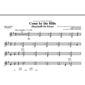Come By The Hills (Buachaill On Eirne) - Percussion 1
