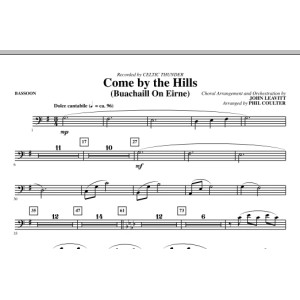Come By The Hills (Buachaill On Eirne) - Fagott
