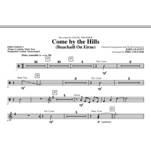 Come By The Hills (Buachaill On Eirne) - Percussion 2
