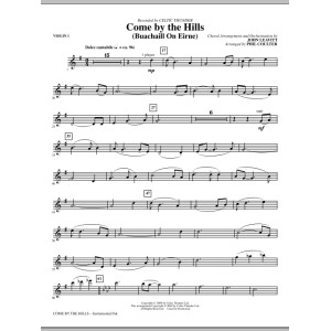 Come By The Hills (Buachaill On Eirne) - Violine 1