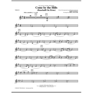 Come By The Hills (Buachaill On Eirne) - Violin 2