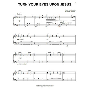 Turn Your Eyes Upon Jesus