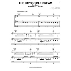 The Impossible Dream (The Quest)