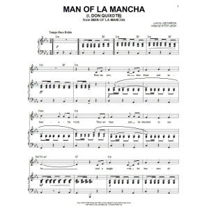 Man Of La Mancha (I, Don Quixote)