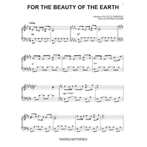 For The Beauty Of The Earth