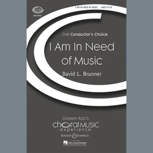 I Am In Need Of Music - Bb Clarinet