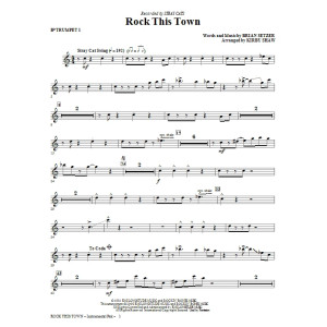 Rock This Town - Trompete 1
