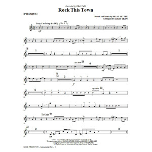 Rock This Town - Trompete 2