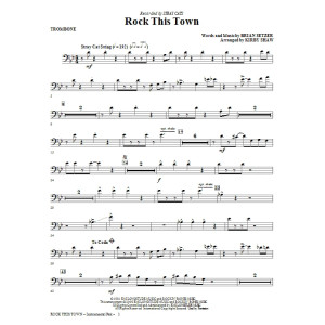 Rock This Town - Trombone