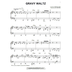 Gravy Waltz (arr. Brent Edstrom)