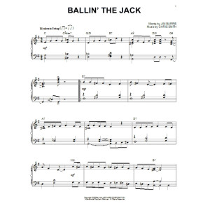 Ballin' The Jack (arr. Brent Edstrom)