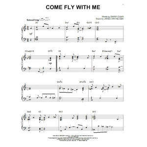 Come Fly With Me (arr. Brent Edstrom)