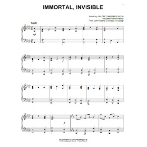 Immortal, Invisible