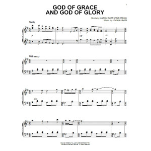God Of Grace And God Of Glory