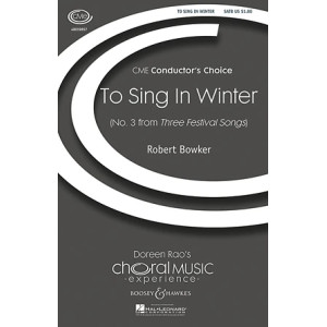 To Sing In Winter