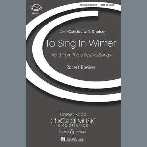 To Sing In Winter