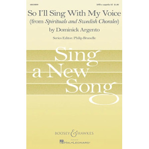 So I'll Sing With My Voice