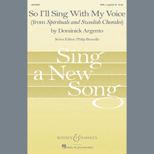 So I''ll Sing With My Voice