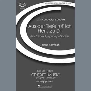 Aus Der Tiefe Ruf'' Ich, Herr, Zu Dir