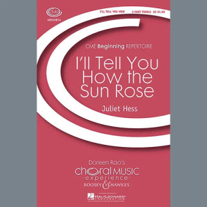 I'll Tell You How The Sun Rose