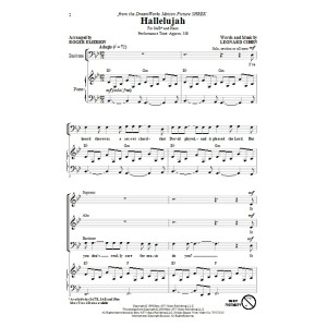 Hallelujah (arr. Roger Emerson)
