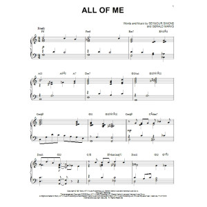 All Of Me (arr. Brent Edstrom)