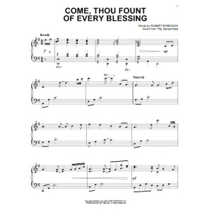 Come, Thou Fount of Every Blessing