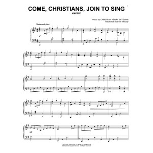 Come, Christians, Join To Sing