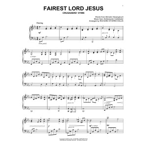 Fairest Lord Jesus