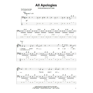 All Apologies