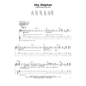 Hey Stephen