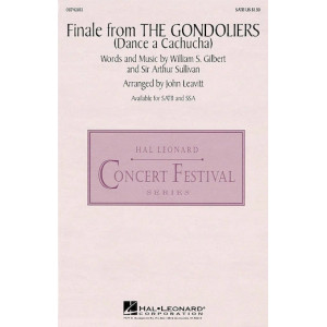 Finale from The Gondoliers (Dance a Cachucha)