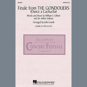 Finale aus The Gondoliers (Dance a Cachucha)
