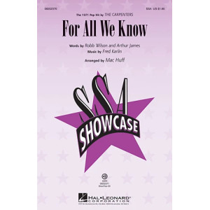 For All We Know (arr. Mac Huff)