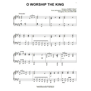 O Worship The King