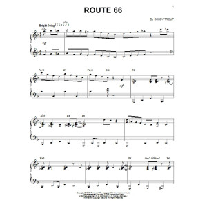 Route 66 (arr. Brent Edstrom)
