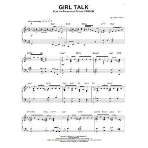 Girl Talk (arr. Brent Edstrom)