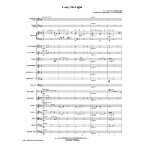 Carry The Light - Full Score