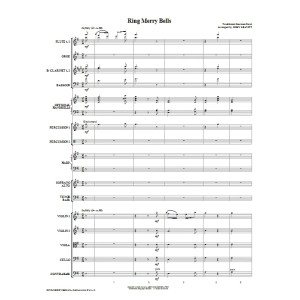 Ring Merry Bells - Partitur