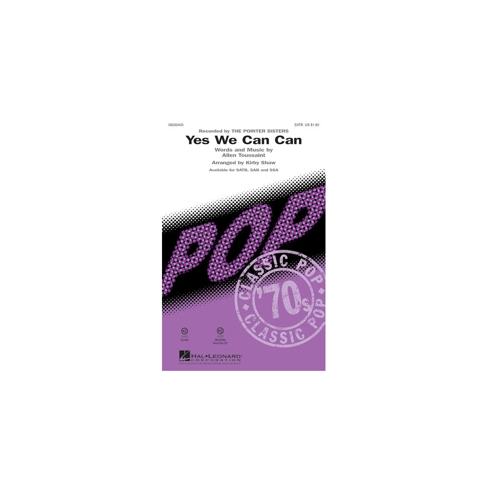 Yes We Can Can - Bb Trumpet 1