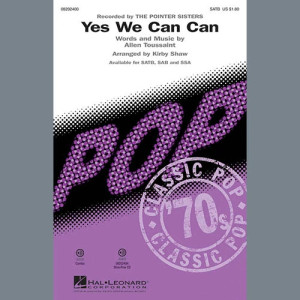 Yes We Can Can - Bb Trumpet 1