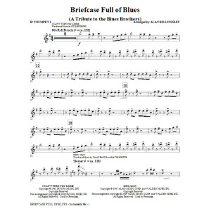 Briefcase Full Of Blues (A Tribute to the Blues Brothers) - Bb Trumpet 1