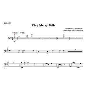 Ring Merry Bells - Bassoon