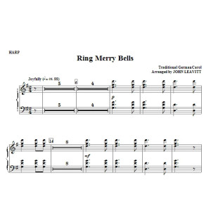 Ring Merry Bells - Harp
