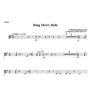 Ring Merry Bells - Viola
